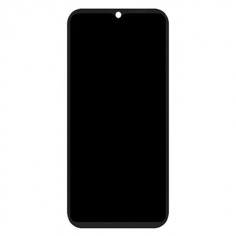 LCD With Touch Screen For Cubot KingKong 6 - Black Display Glass Combo Folder